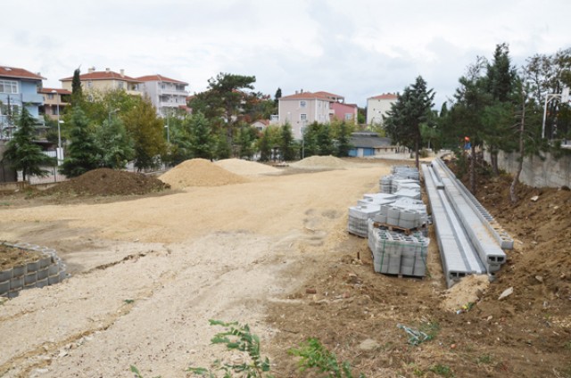 Kavaklı’ya spor ve etkinlik alanı