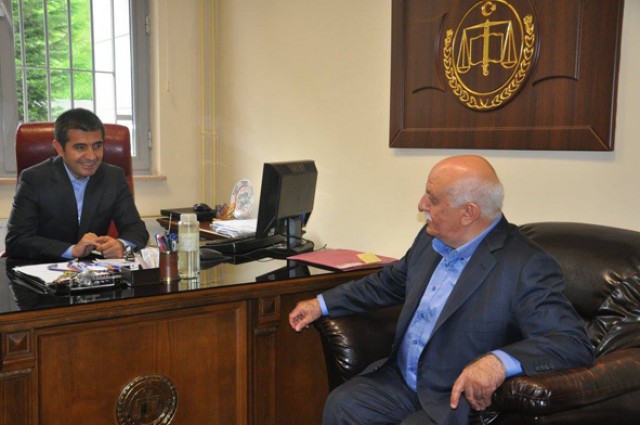 AK Parti’den Ardak ve Dursun’a ziyaret