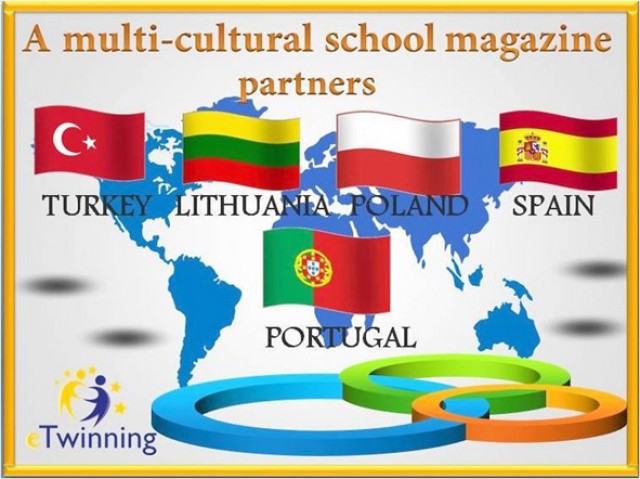 E-Twinning Projesine Litfanya’da da ödül