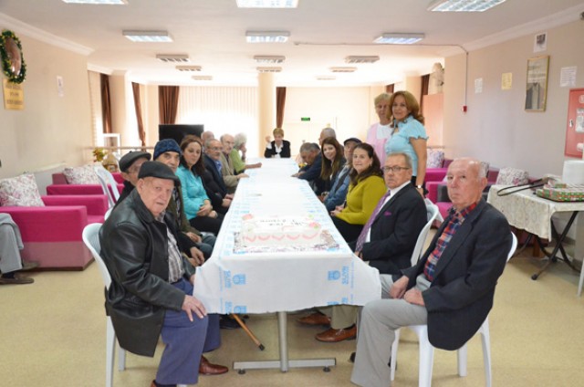 Silivrili yaşlılar unutulmadı