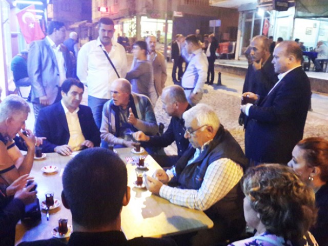 “Türkiye’nin geleceğinde AKP çıkarı ve soygunu yoktur”