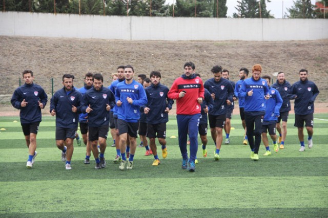 Gölbaşı mesaisi başladı