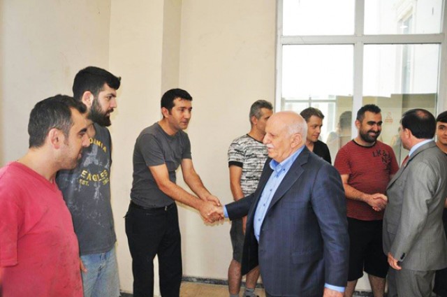Kıyıklık: Hizmetlerin devamı için oy istiyorum