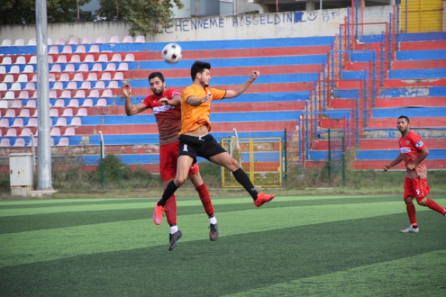Alibey ve Hasköy puanları hak etti