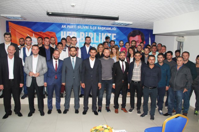 AK Parti Gençlik’e 150 kişilik katılım - 13 ekim sayılı