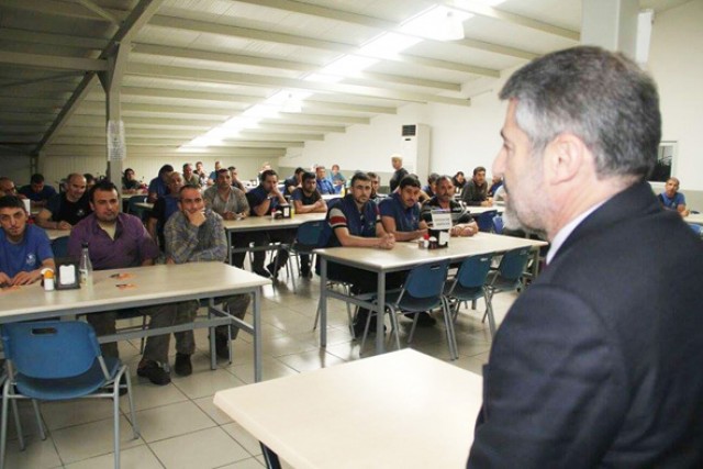 Nebati “Istikrar için AK Parti” dedi