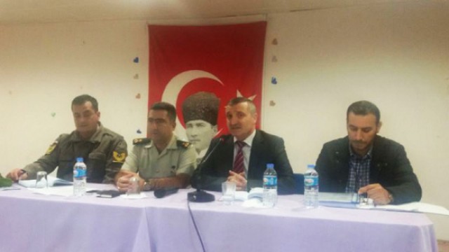 Güvenlik sorunu masaya yatırıldı