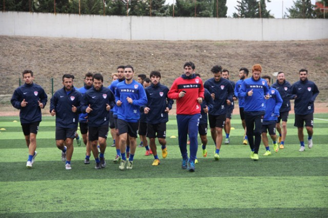 Silivrispor’da, Hatay Erzin mesaisi başladı