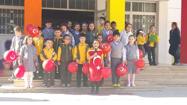 Turgut Reis’te bayram sevinci