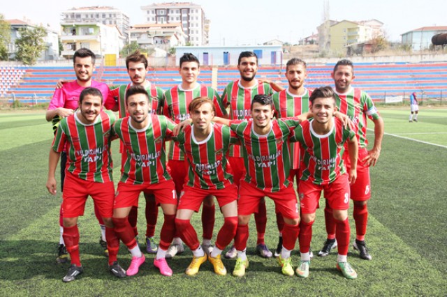 Silivrispor irtifa kaybediyor: 2-1