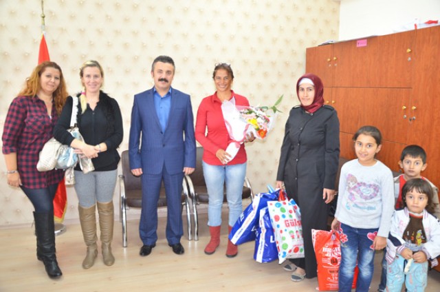 Eğitim gönüllüsünden Silivrili çocuklara yardım eli