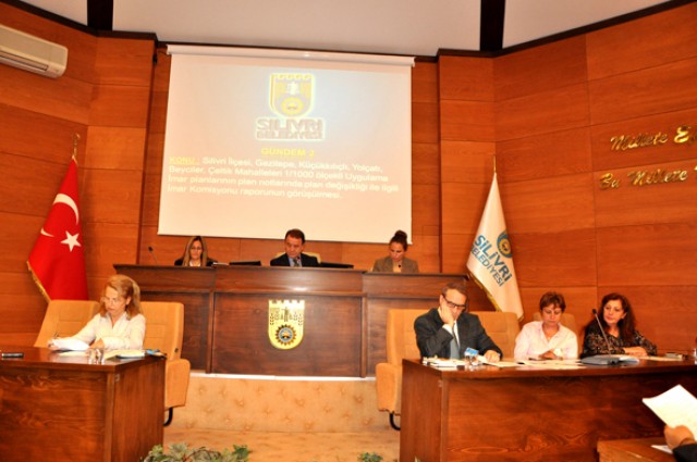 Silivri mahallelerinde plan değİşİklİğİ