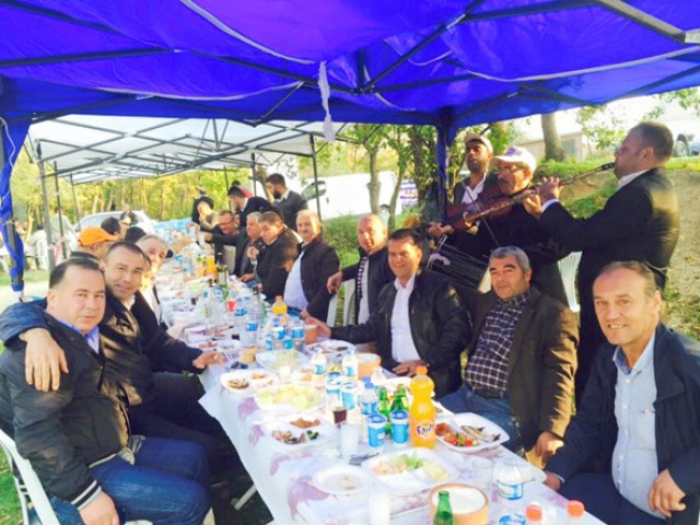 Avcıların geleneksel buluşması - 2015