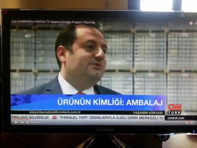 Sarıbekir: Ambalaj ürünün giysisidir