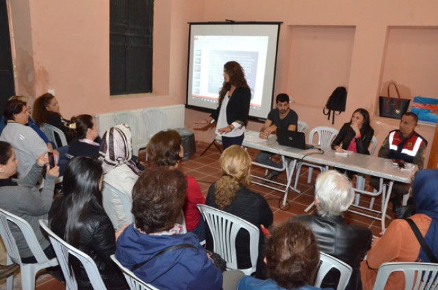 Aile içi ve kadına şiddet semineri