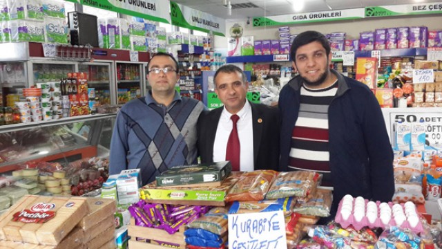 Arslan halkın içinde