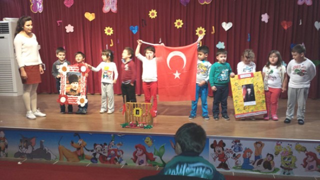 Şerife Baldöktü’de 10 Kasım programı