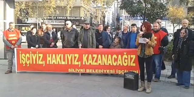 Direniş şiirleri okundu