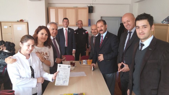 Eğitim İş Silivri,  Genel Başkanını ağırladı