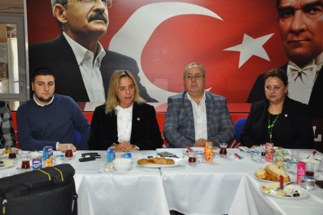 Göçengil adaylığını açıkladı