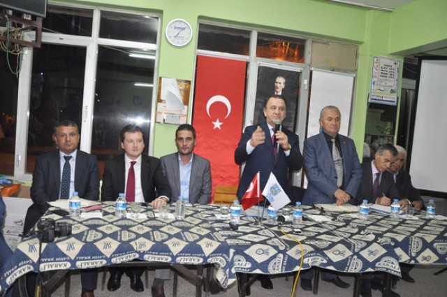 SAYALAR MAHALLESİ’NDE HALK TOPLANTISI YAPILDI