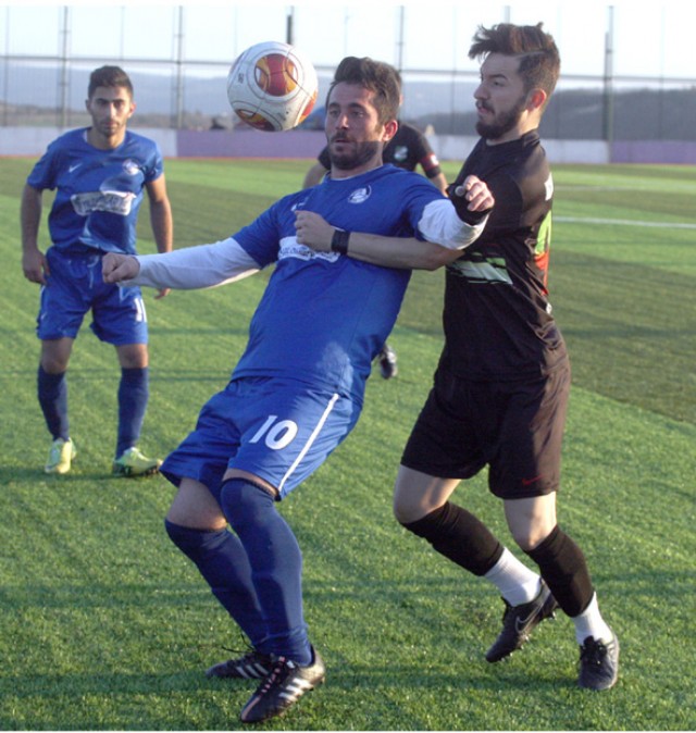Sen ne yaptın Gümüşyaka: 8-1