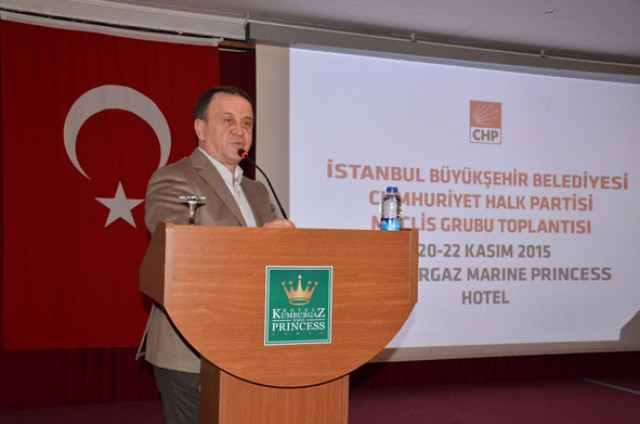 Işıklar, CHP çalıştayına evsahipliği yaptı