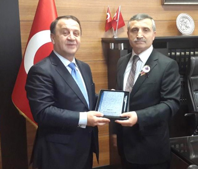 İlçe MEM’e Öğretmenler Günü ziyaretleri
