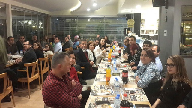 “Biz büyük bir aileyiz”