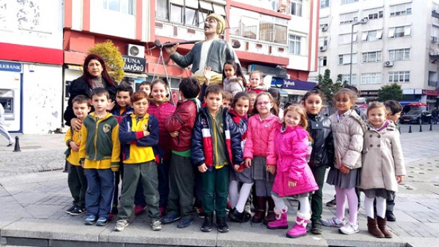 Turgut Reis 2-C’nin sanat gezisi