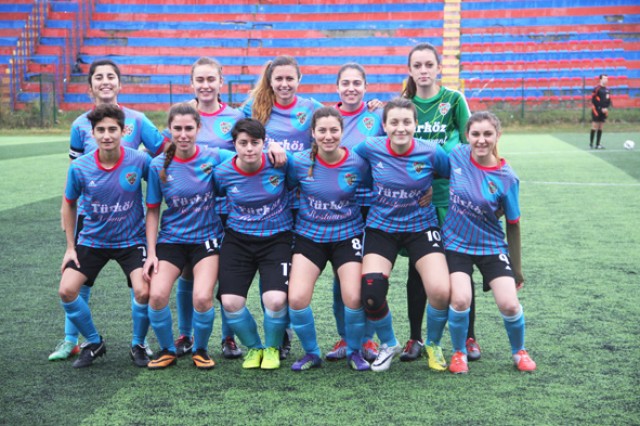Alibey’in kızları Bakırköyspor’a boyun eğdi: 1-2