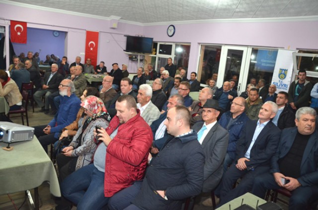DEĞİRMENKÖY HALK MECLİSİNE YOĞUN KATILIM