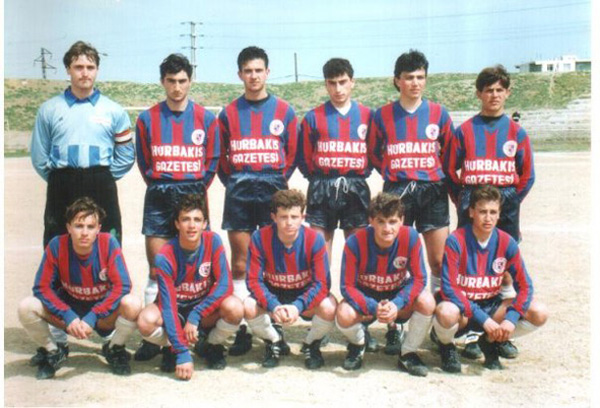 Silivrispor 1989 gençleri...