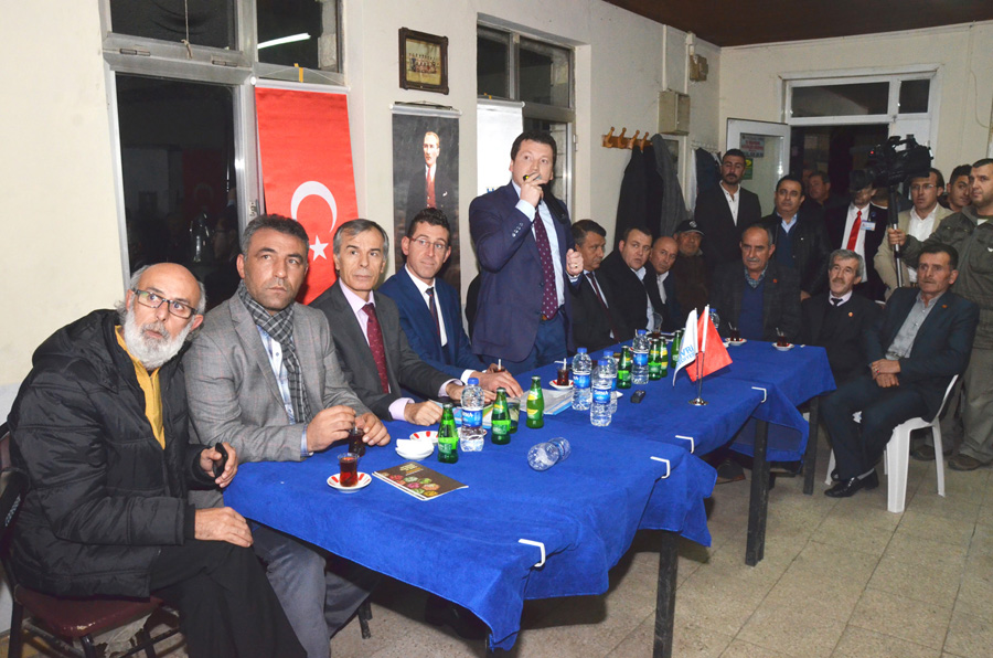 Alipaşa ve Küçükkılıçlı’da halk toplantıları yapıldı