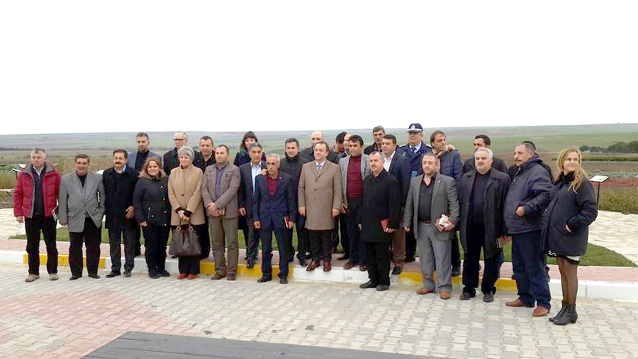 Işıklar, dernek temsilcilerini TÜRAM’da ağırladı