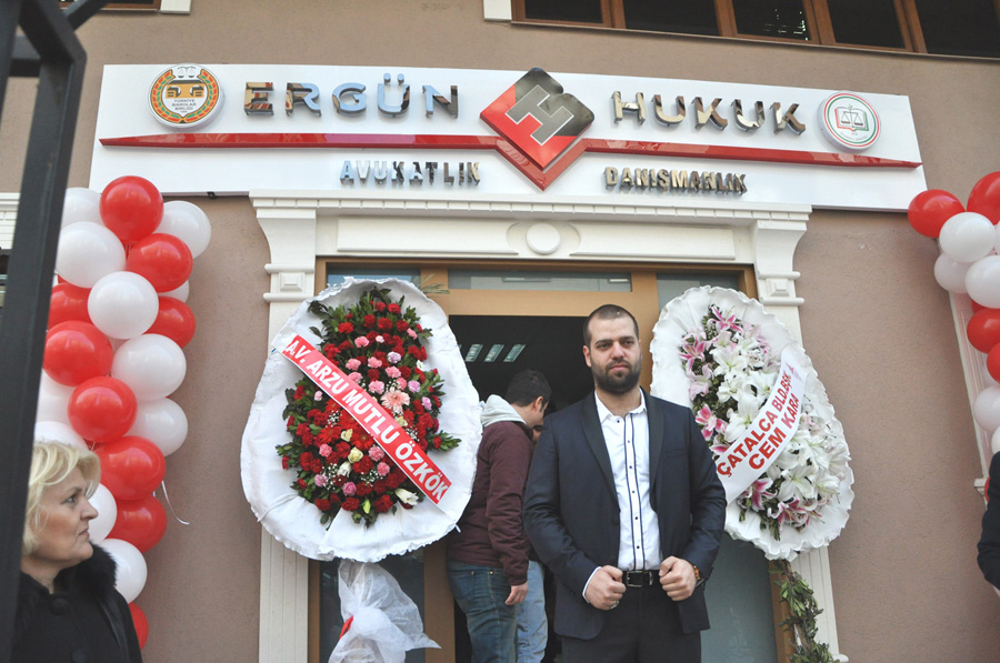 Ergün Hukuk Bürosu açıldı