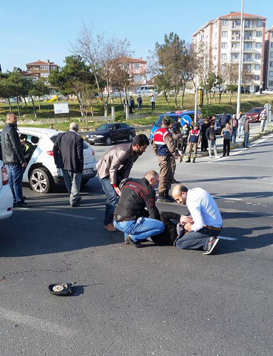 Yine aynı yer yine dikkatsizlik