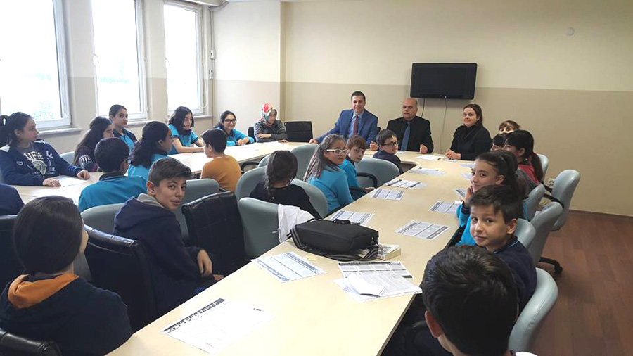 Okul Öğrenci Meclisi toplandı