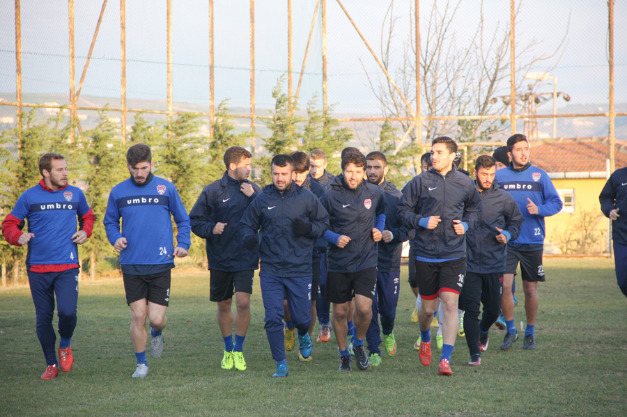 Silivrispor’da ağır idmanlar