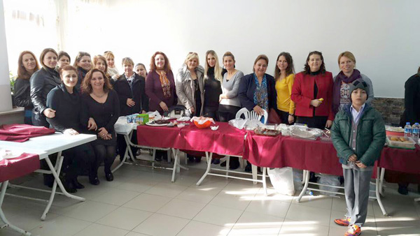 Turgut Reis’ten kermes organizasyonu
