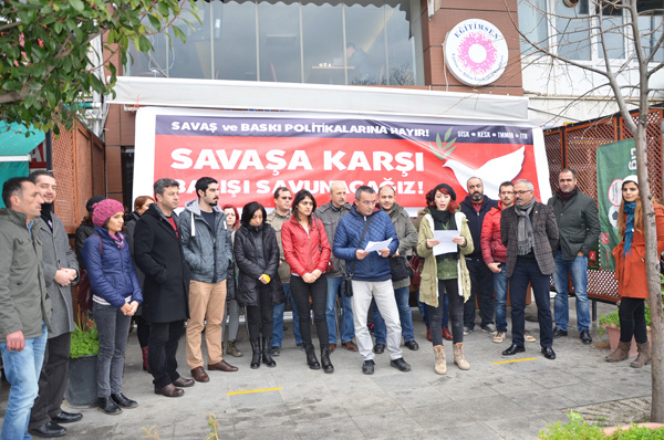 “Savaş, yıkımdır”