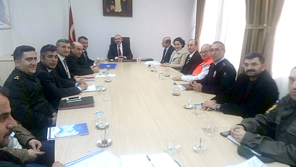 Karla mücadele masaya yatırıldı