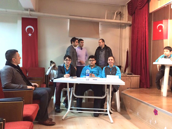 Bilgi Kültür Yarışmasına hazırlık