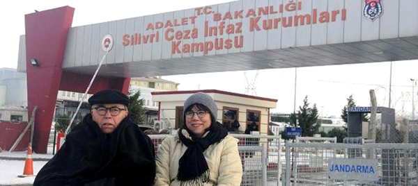 Umut nöbeti  Bayer ve Atalay’da