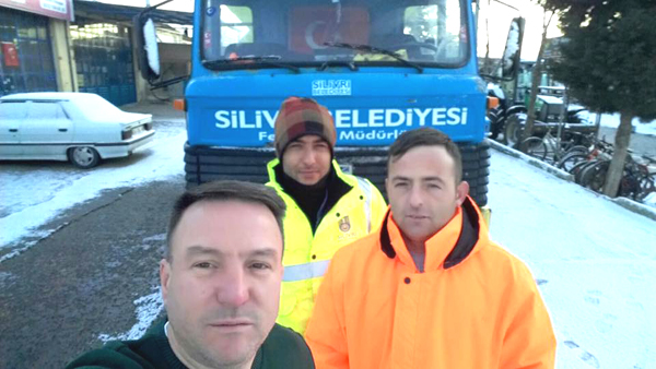Sanayİde tuzlama çalışması