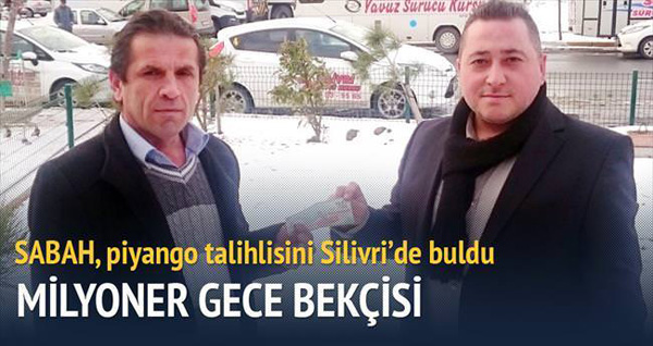 Silivri’nin milyoneri sessizliğini bozdu