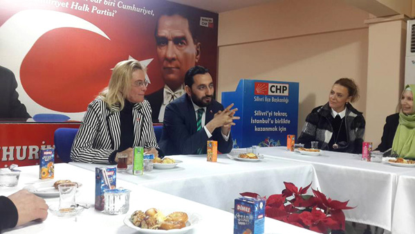 AK Parti’den CHP’ye hayırlı olsun ziyareti