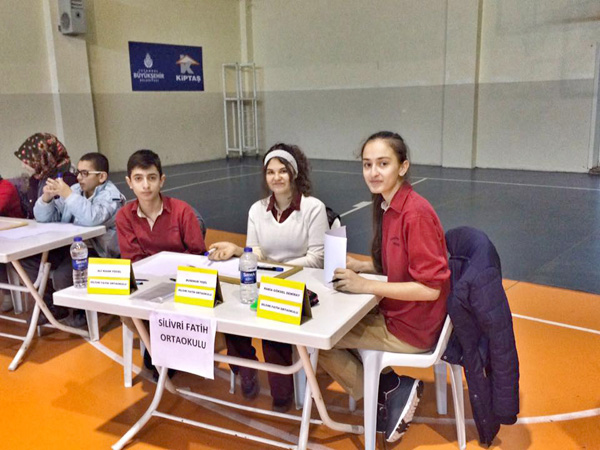 Bilgi Yarışması 1. tur  birincileri belli oldu