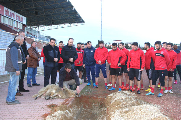 Silivrispor  kan akıttı