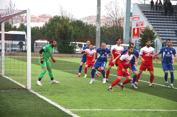 Silivrispor lider sever: 1-0